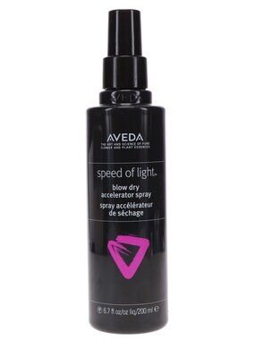 $40 MSRP - Aveda Speed Of Light Blow Dry Accelerator Spray – 6.7 oz / 200 ml